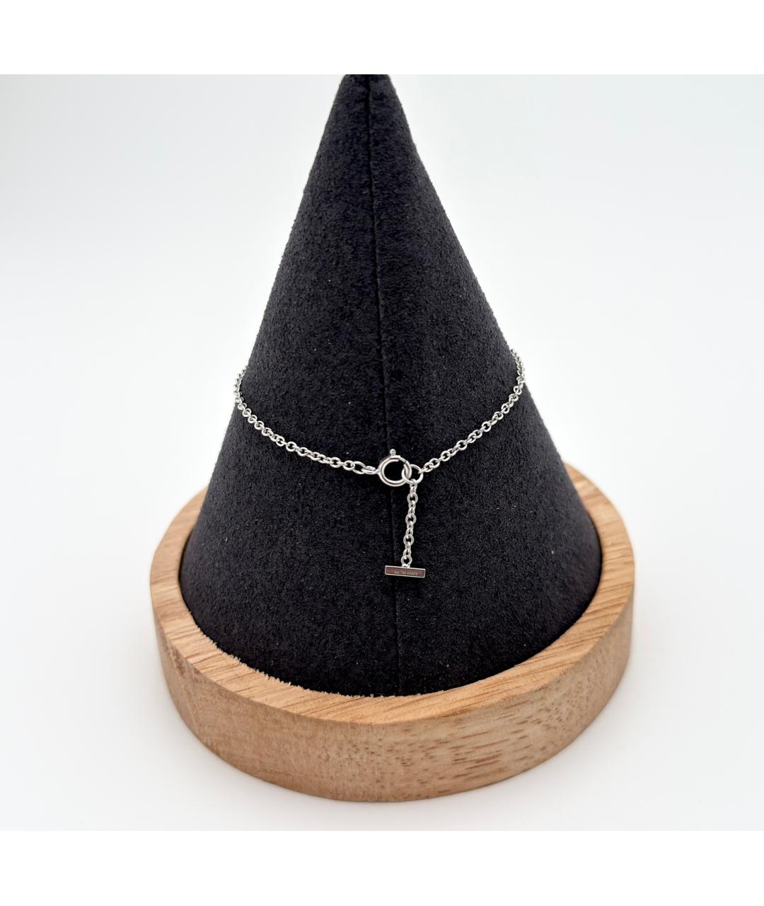 TIFFANY&CO Серебрянный браслет из белого золота, фото 2