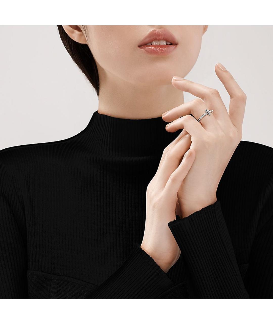 TIFFANY&CO Серебряное кольцо из белого золота, фото 4
