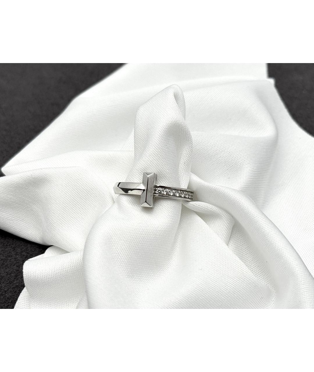 TIFFANY&CO Серебряное кольцо из белого золота, фото 3