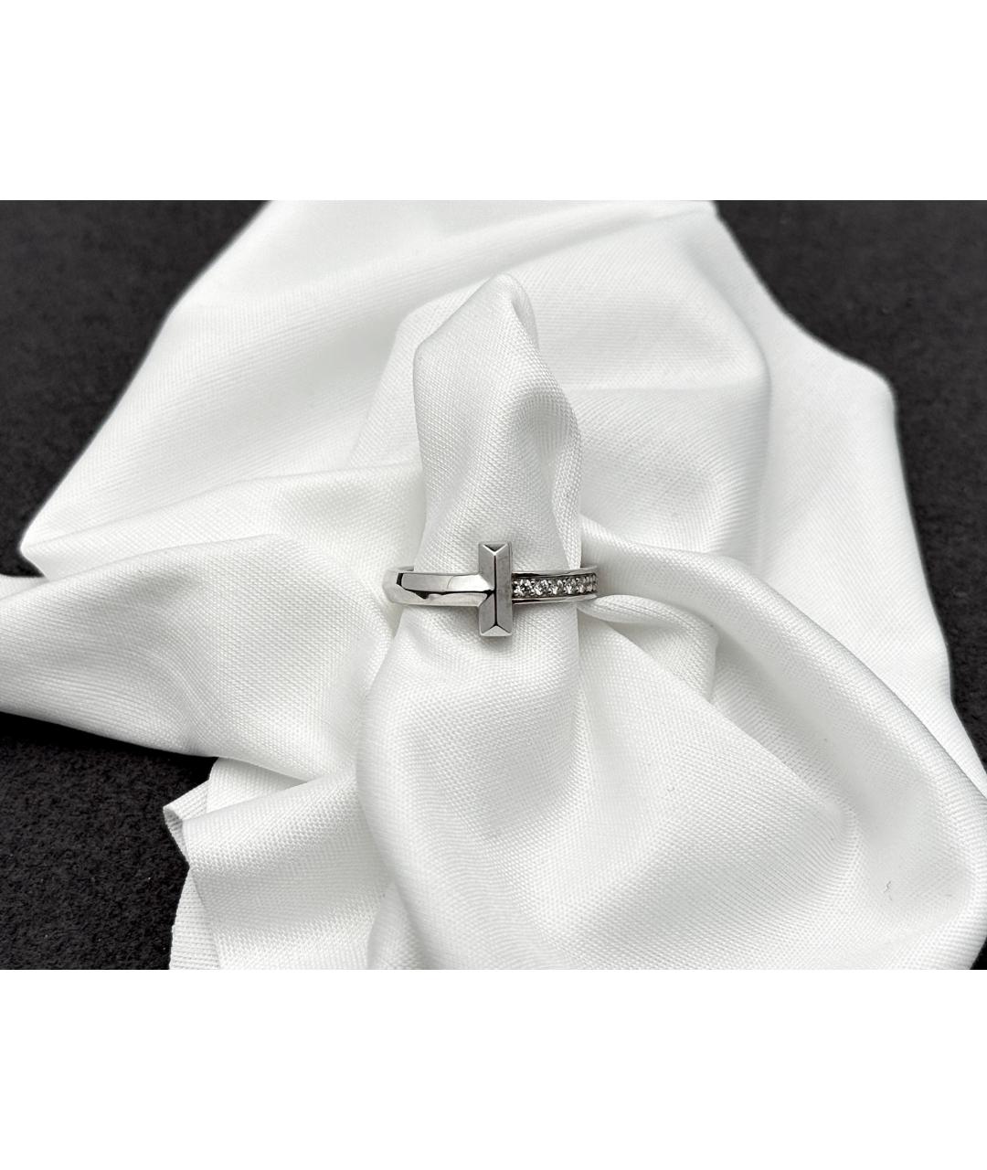 TIFFANY&CO Серебряное кольцо из белого золота, фото 6