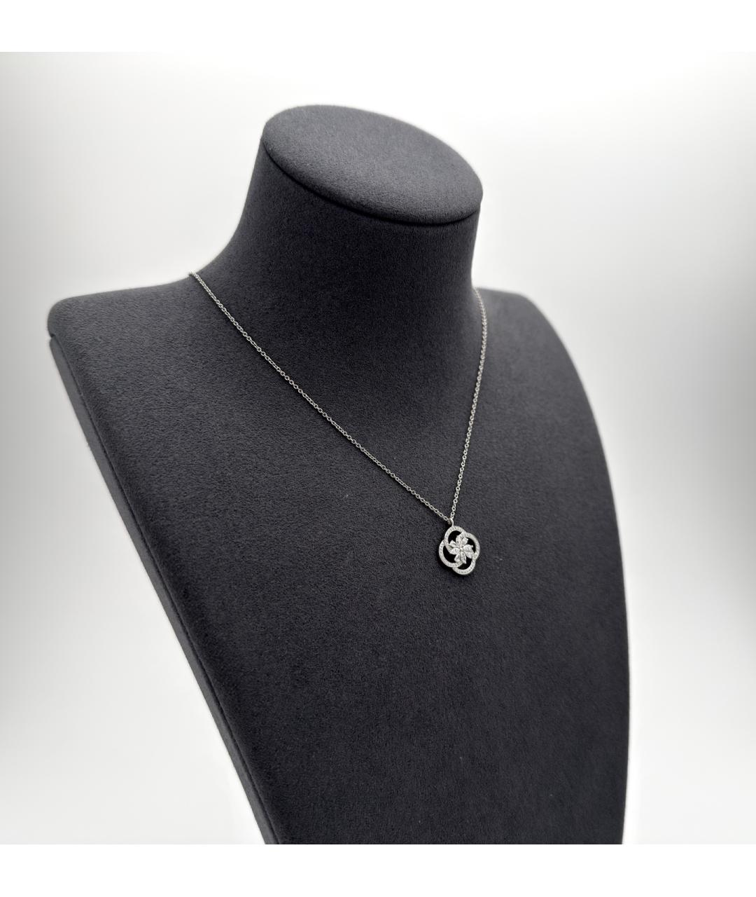 TIFFANY&CO Серебряное платиновое колье, фото 2