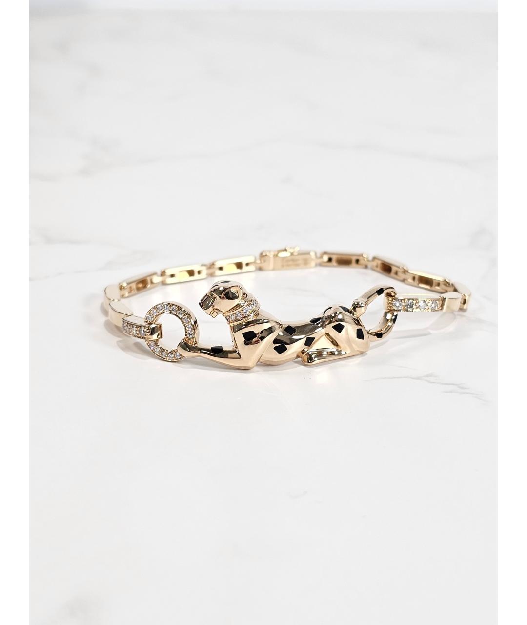 CARTIER Золотой браслет из желтого золота, фото 4
