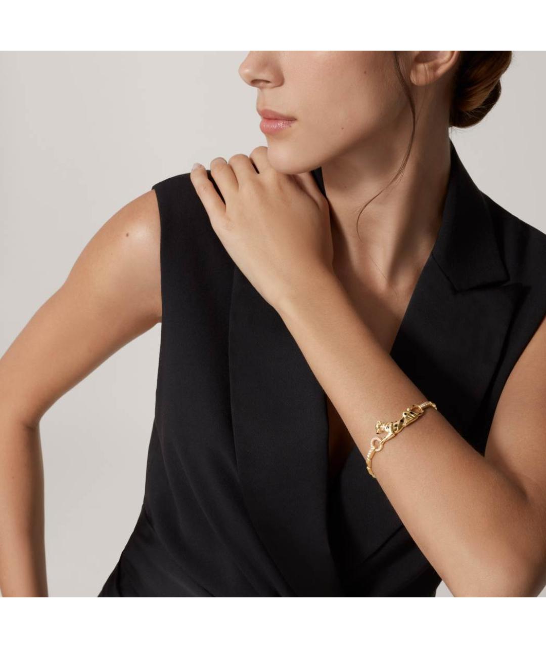 CARTIER Золотой браслет из желтого золота, фото 3