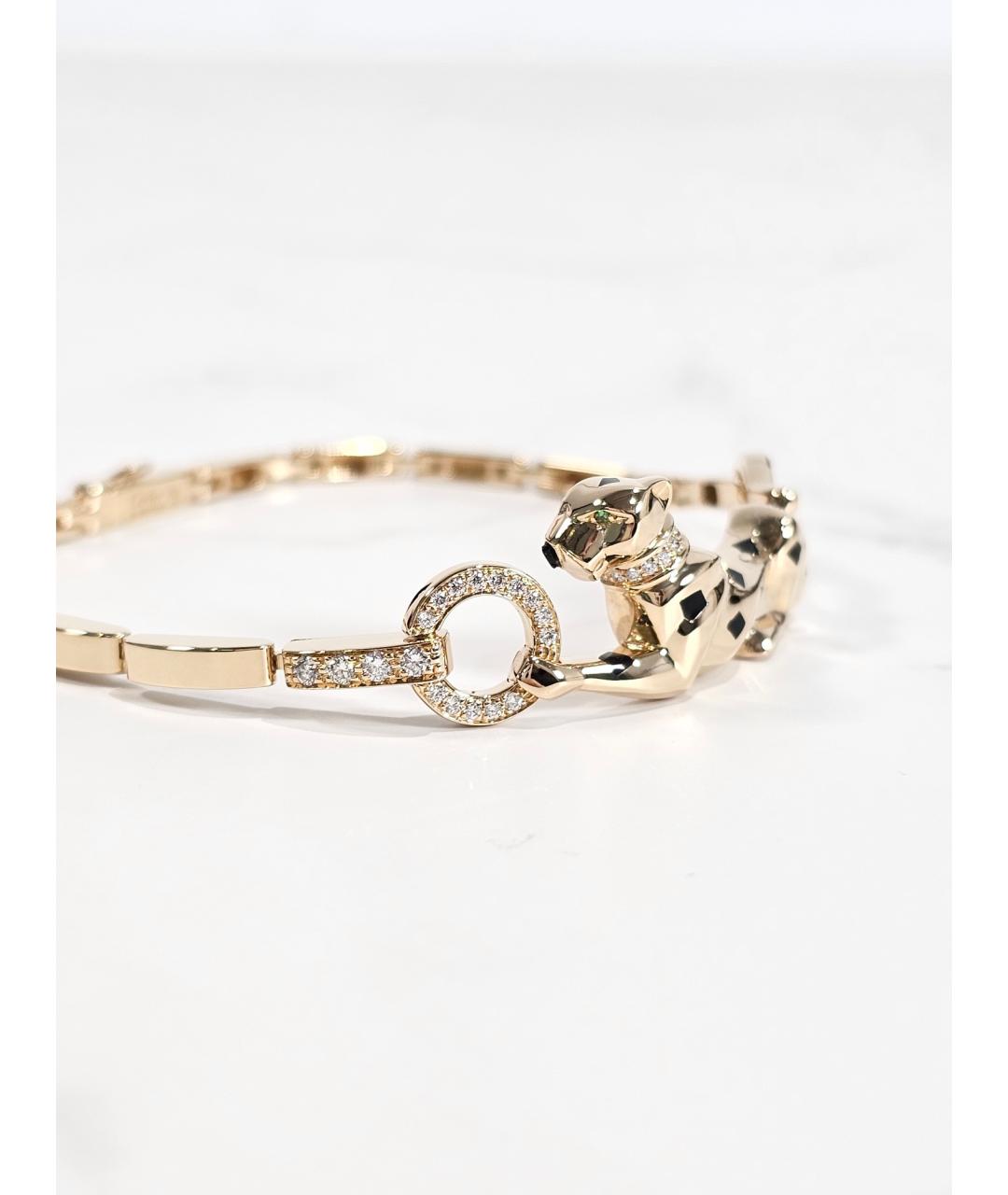CARTIER Золотой браслет из желтого золота, фото 2