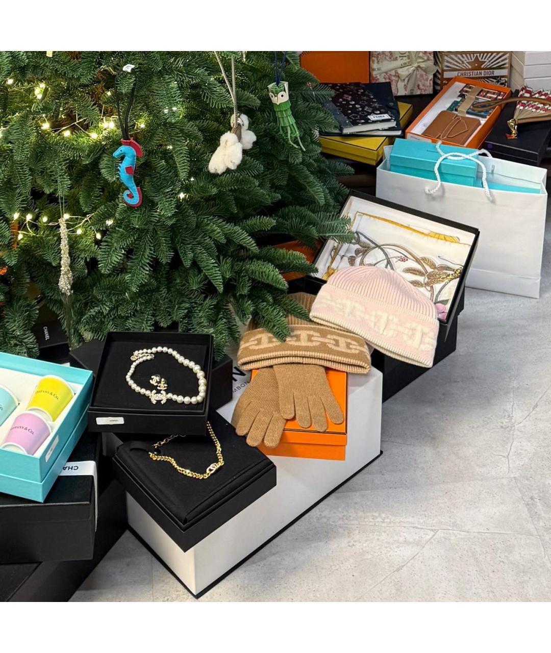 HERMES Розовая шапка, фото 2