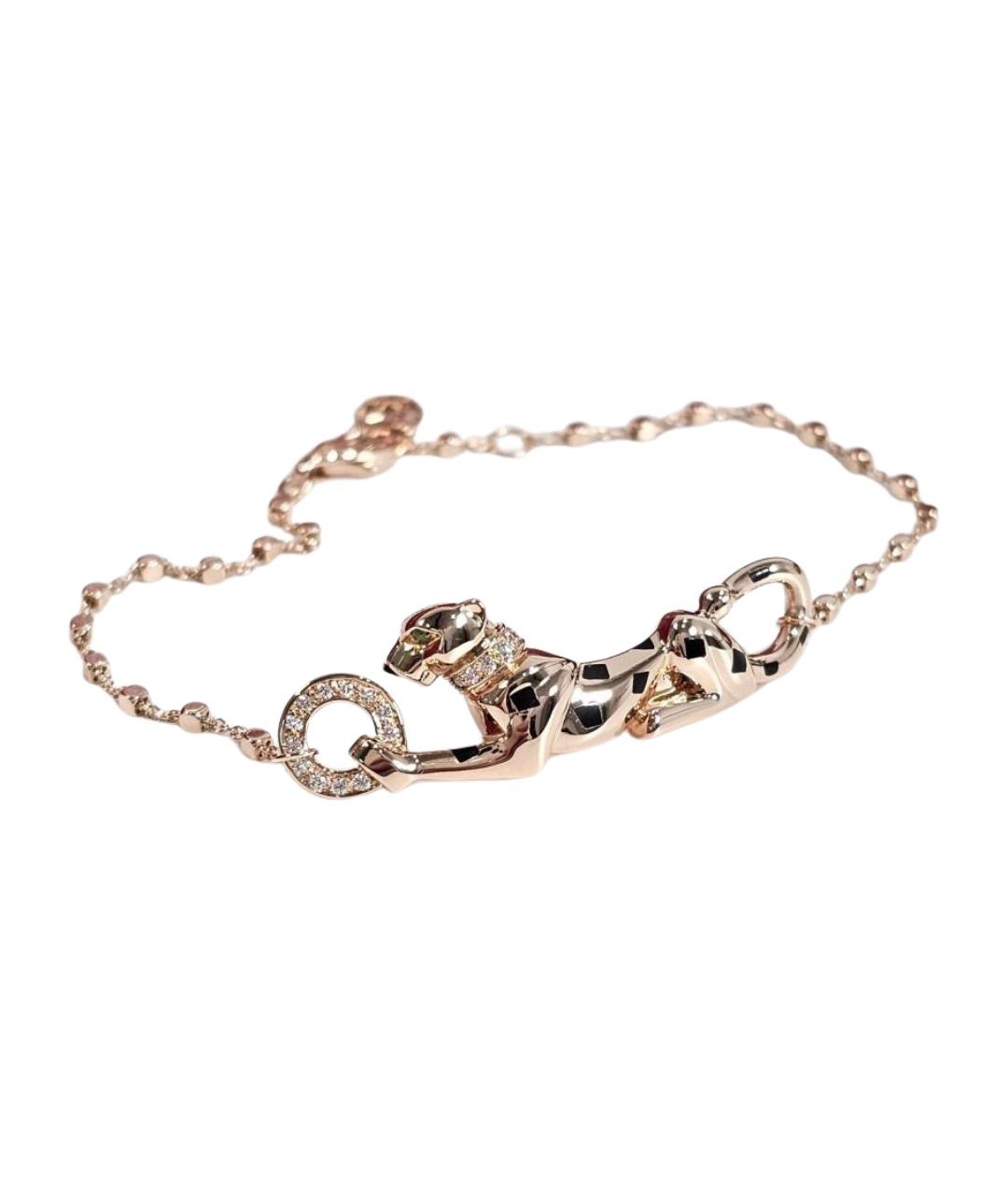 CARTIER Золотой браслет из розового золота, фото 1