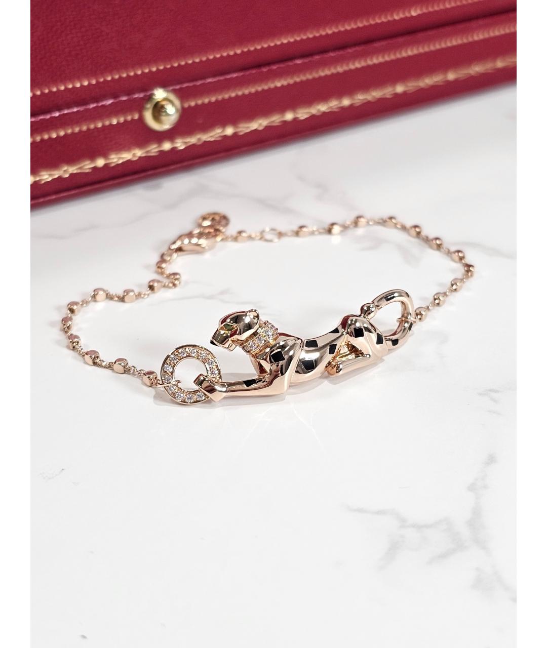 CARTIER Золотой браслет из розового золота, фото 5