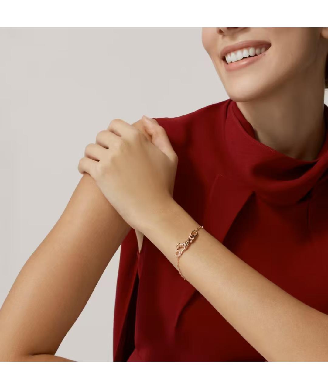 CARTIER Золотой браслет из розового золота, фото 4