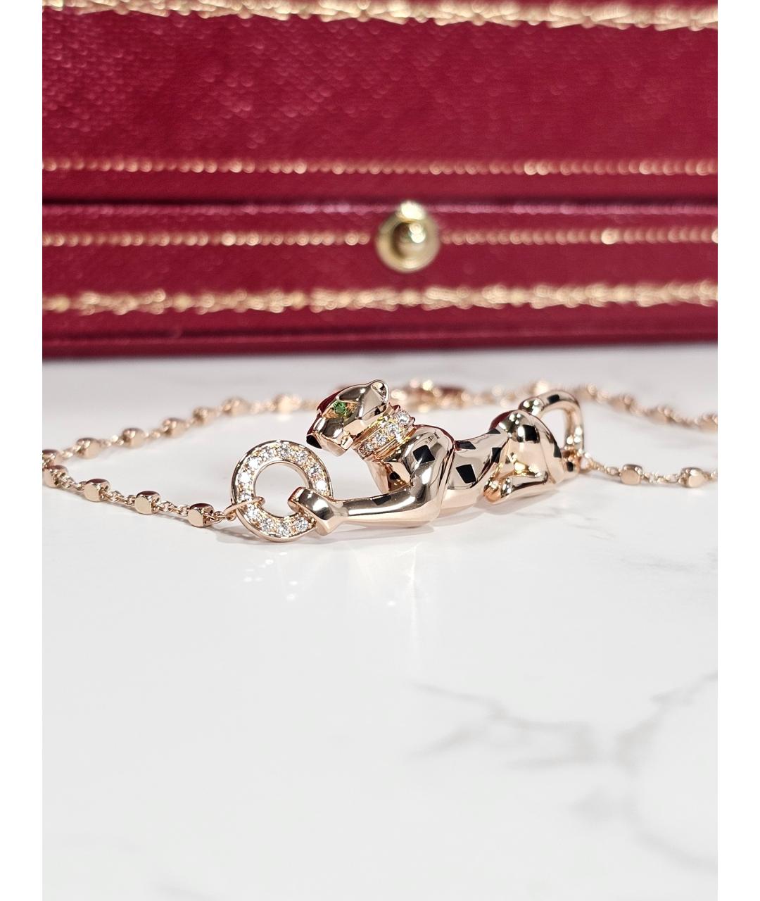 CARTIER Золотой браслет из розового золота, фото 3