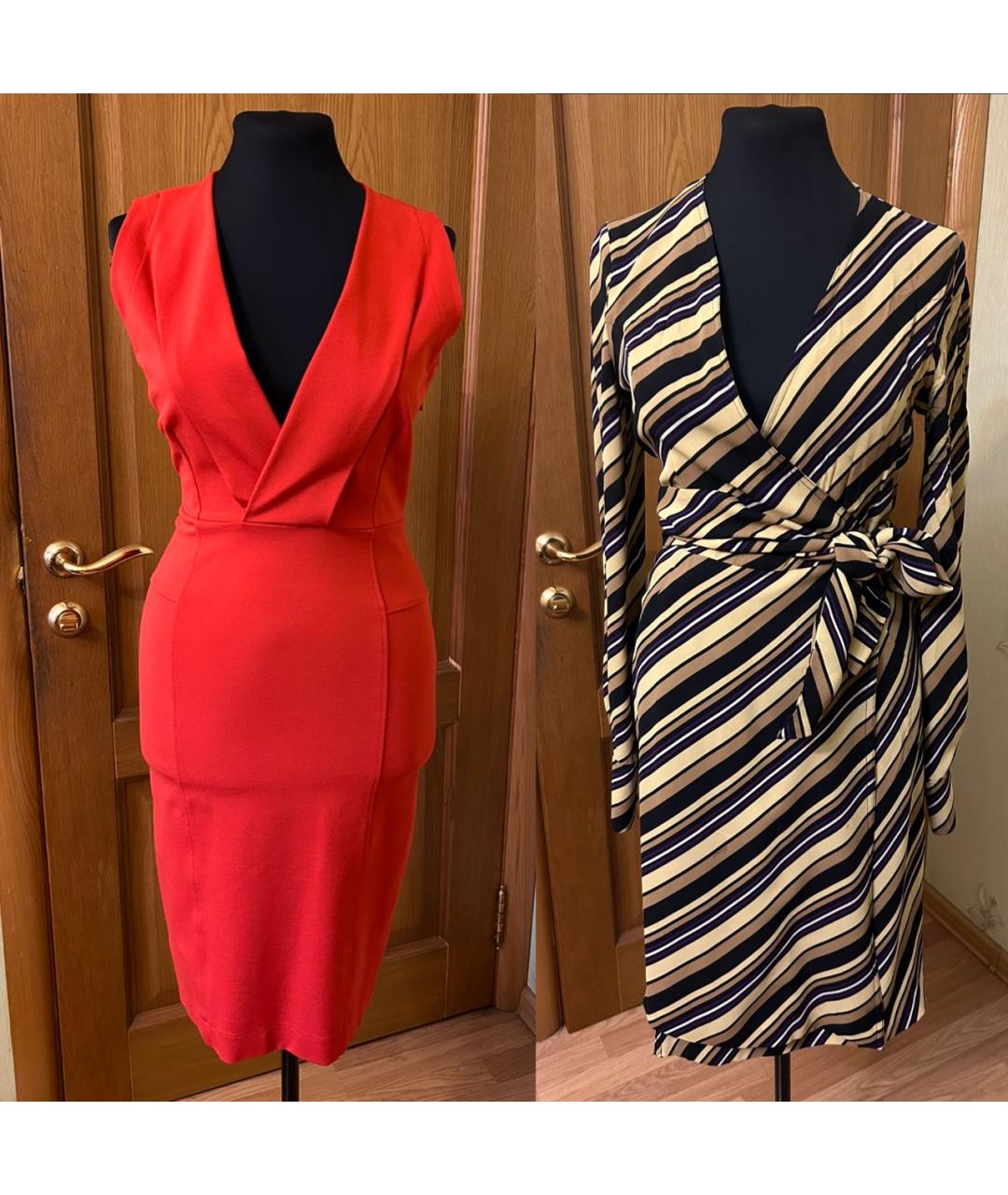 GUCCI Мульти повседневное платье, фото 2