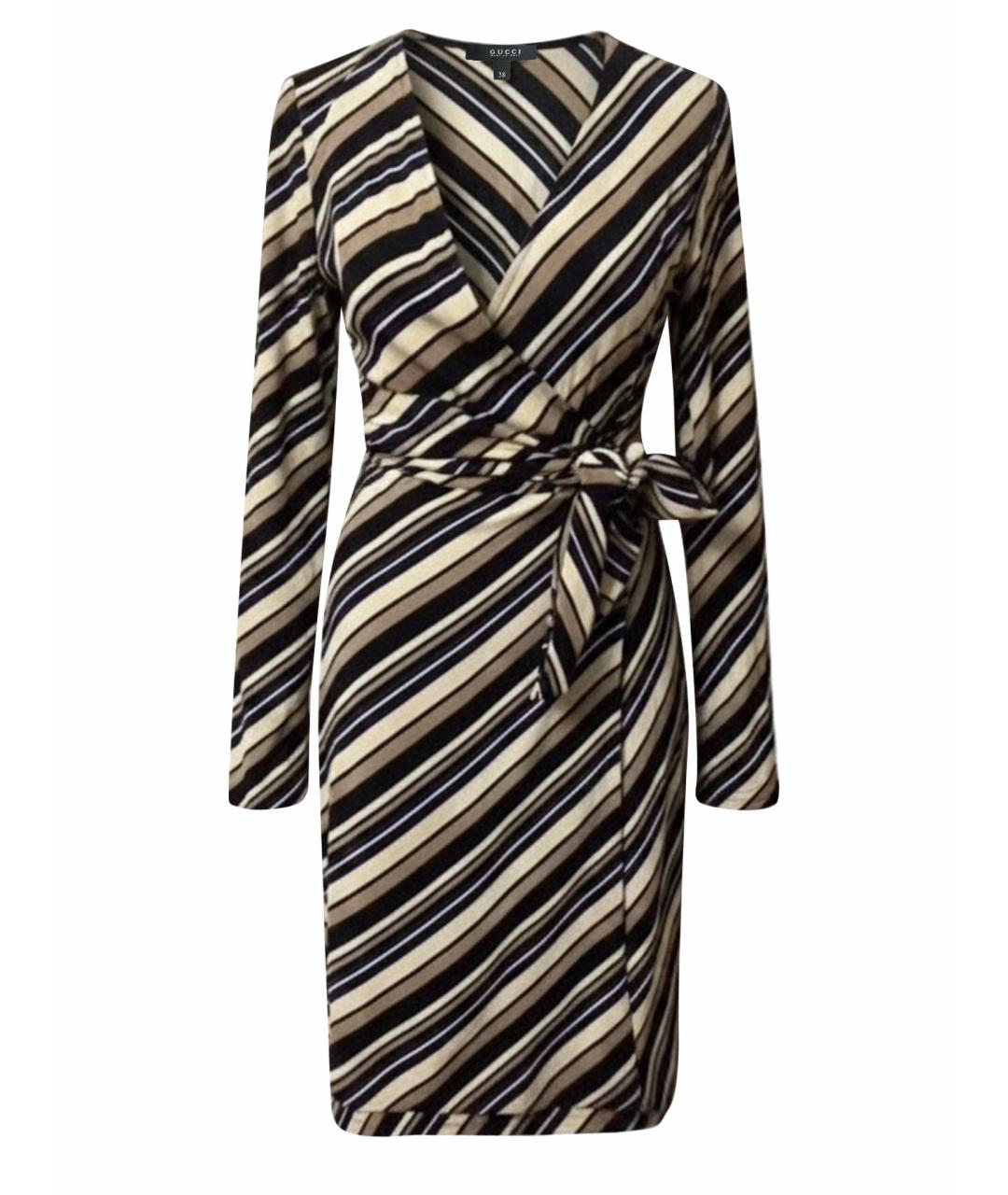 GUCCI Мульти повседневное платье, фото 1