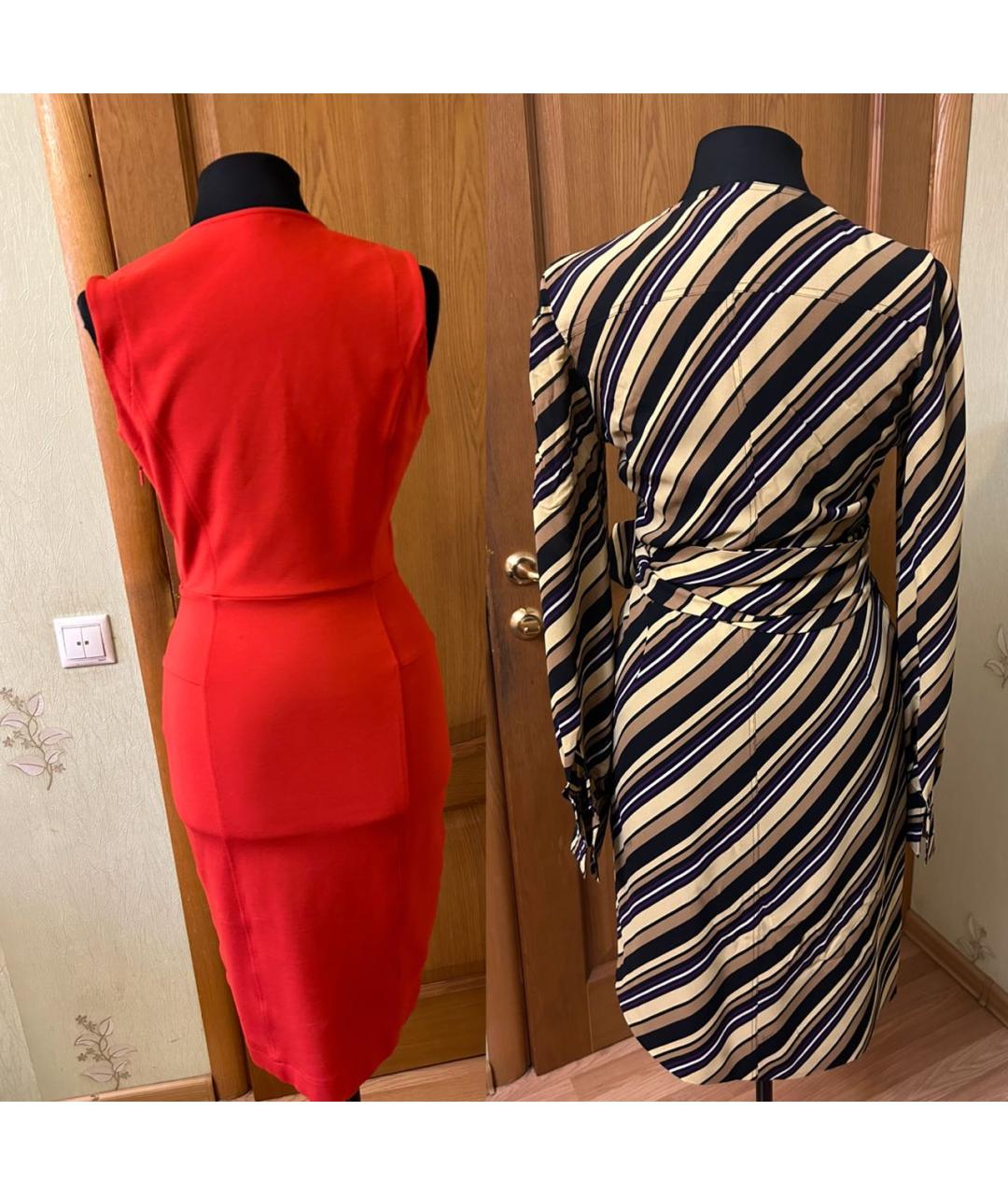 GUCCI Мульти повседневное платье, фото 3