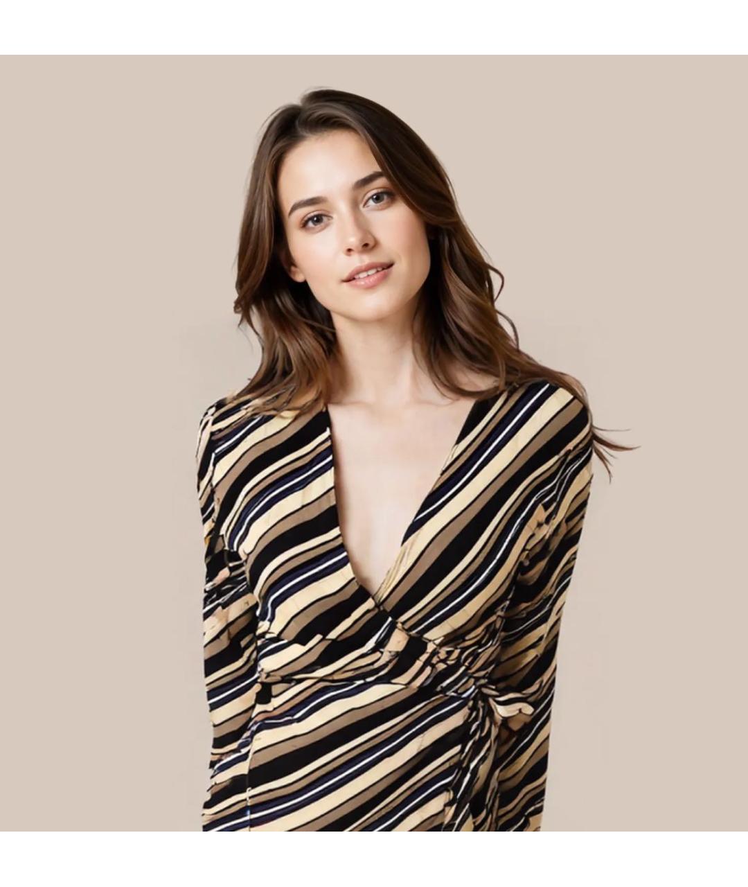 GUCCI Мульти повседневное платье, фото 6