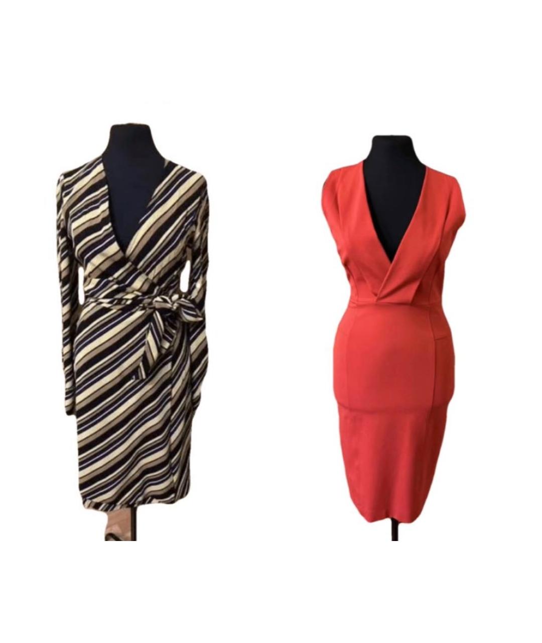 GUCCI Мульти повседневное платье, фото 9