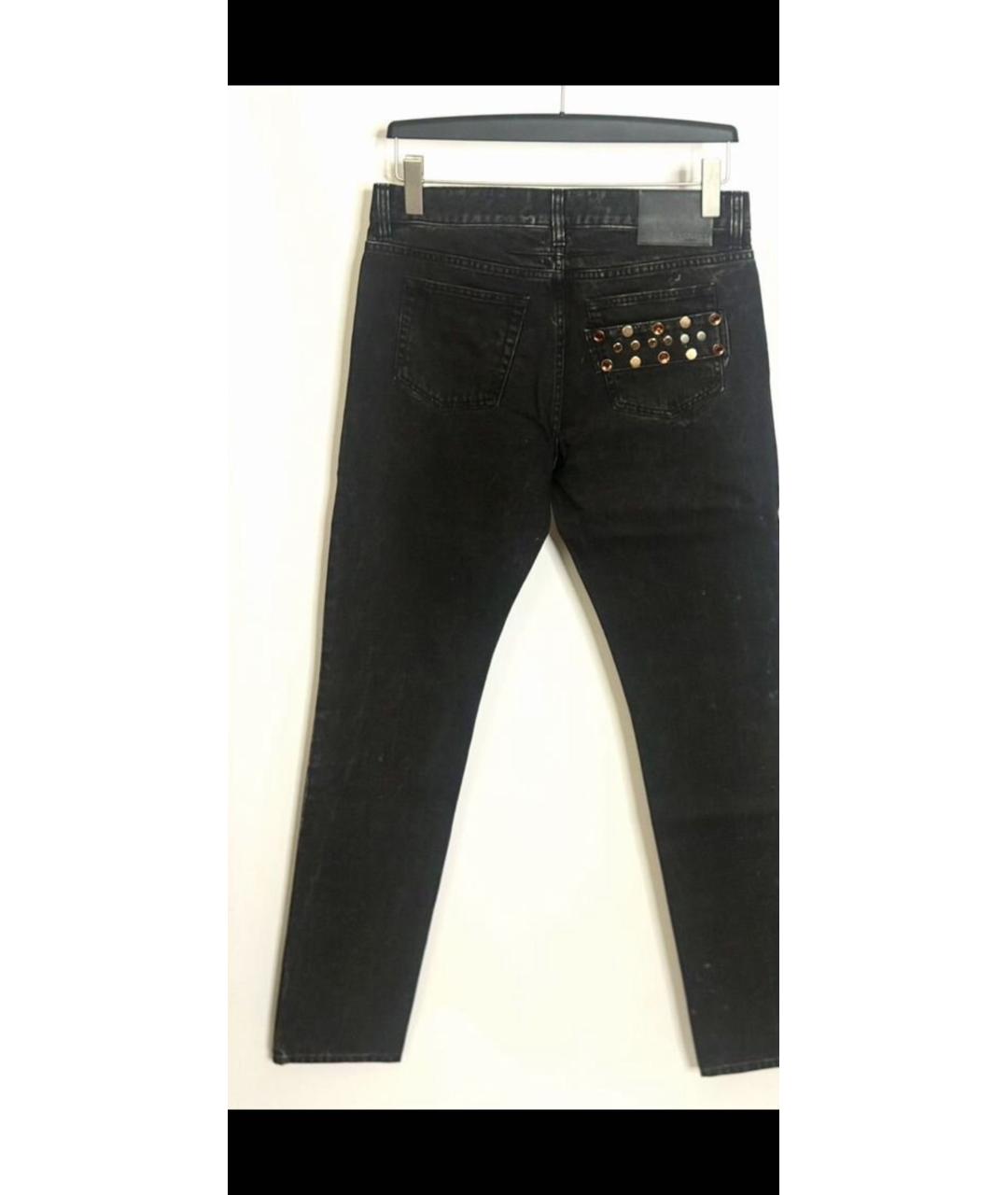 GIVENCHY Черные хлопковые джинсы, фото 2