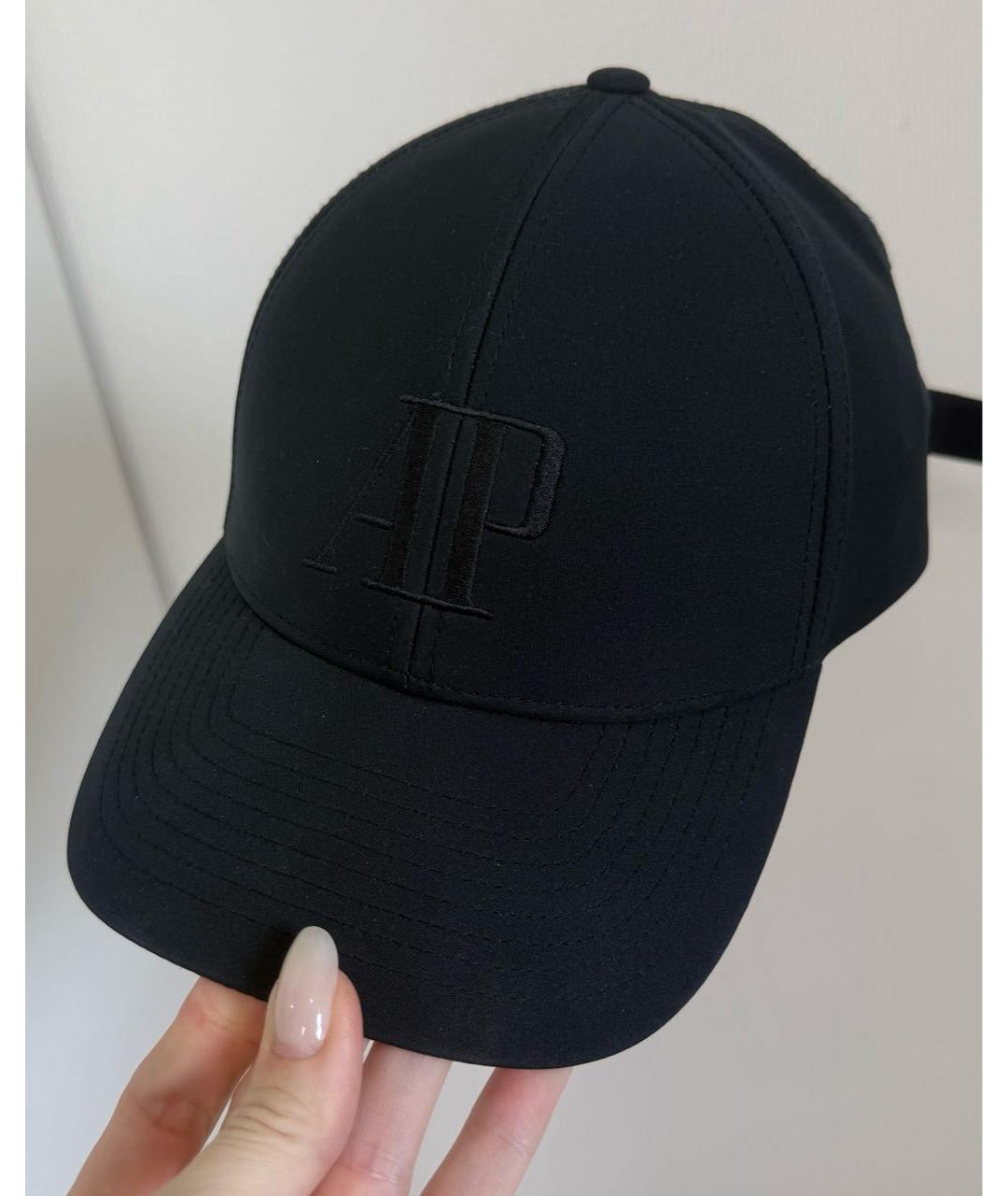 Audemars Piguet Черная синтетическая кепка, фото 6