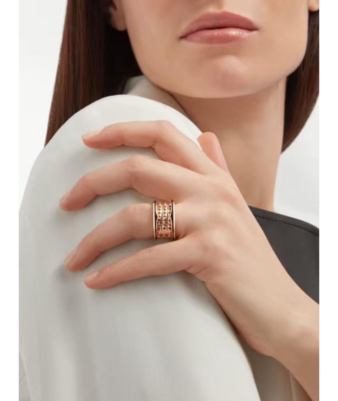 BVLGARI Золотое кольцо из розового золота, фото 5