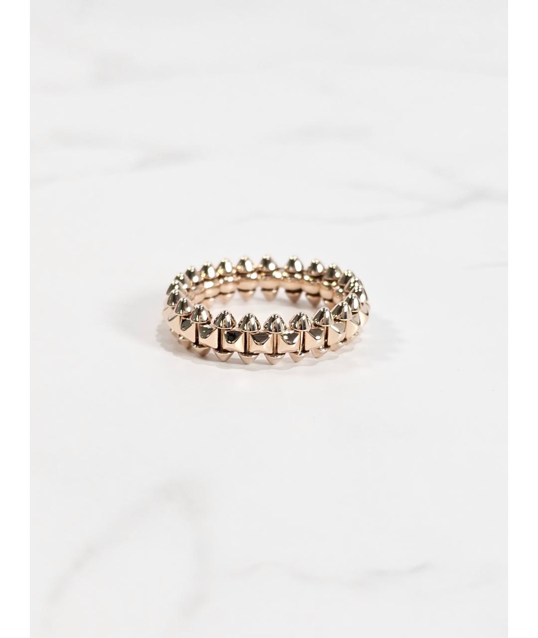 CARTIER Золотое кольцо из розового золота, фото 3