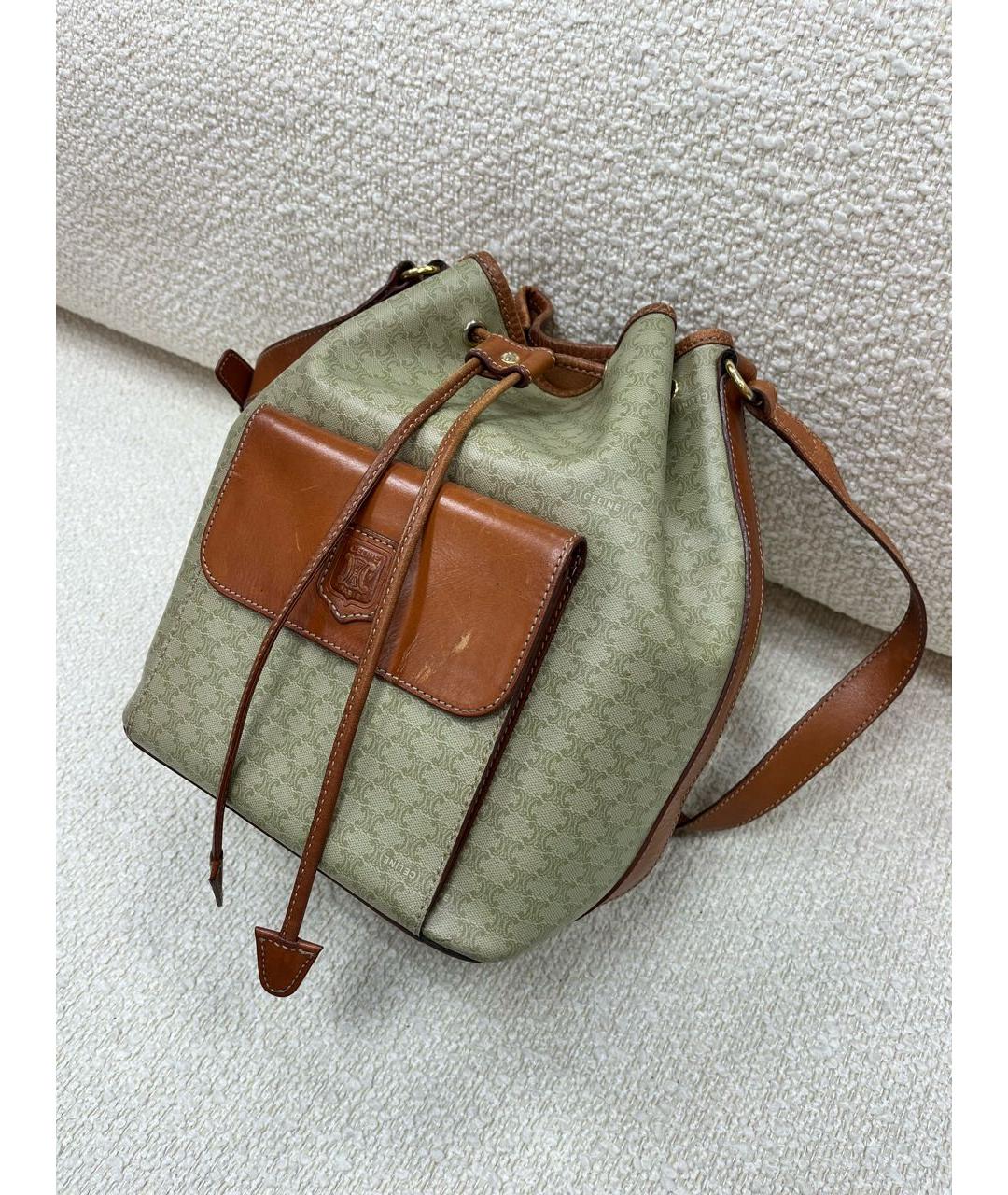 CELINE Бежевая сумка через плечо, фото 2