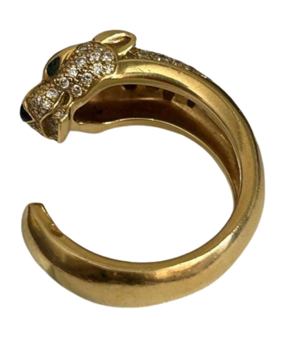 CARTIER Золотое кольцо из желтого золота, фото 1