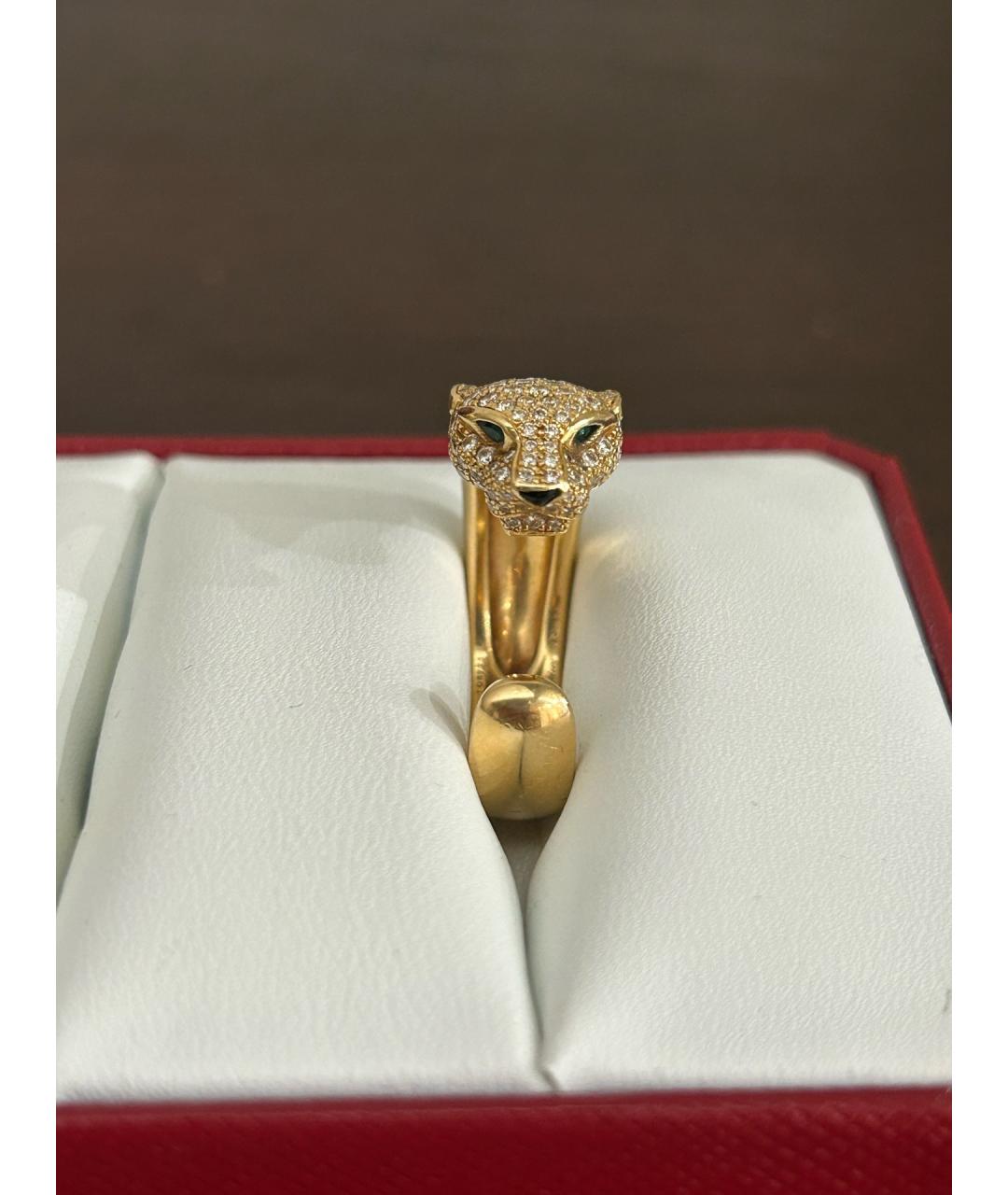 CARTIER Золотое кольцо из желтого золота, фото 4