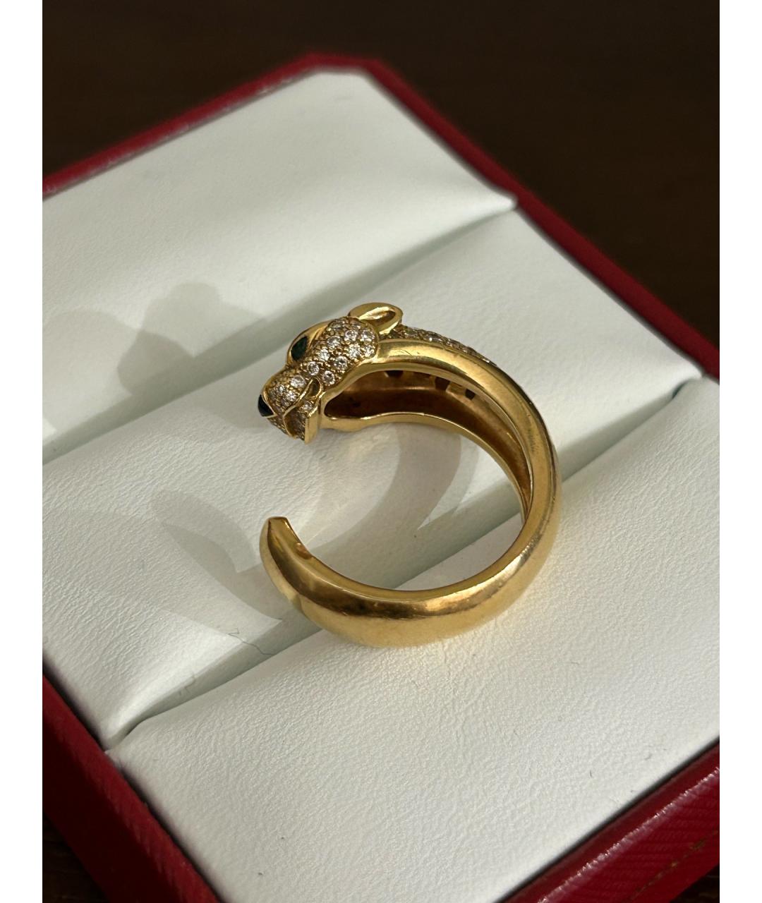 CARTIER Золотое кольцо из желтого золота, фото 5