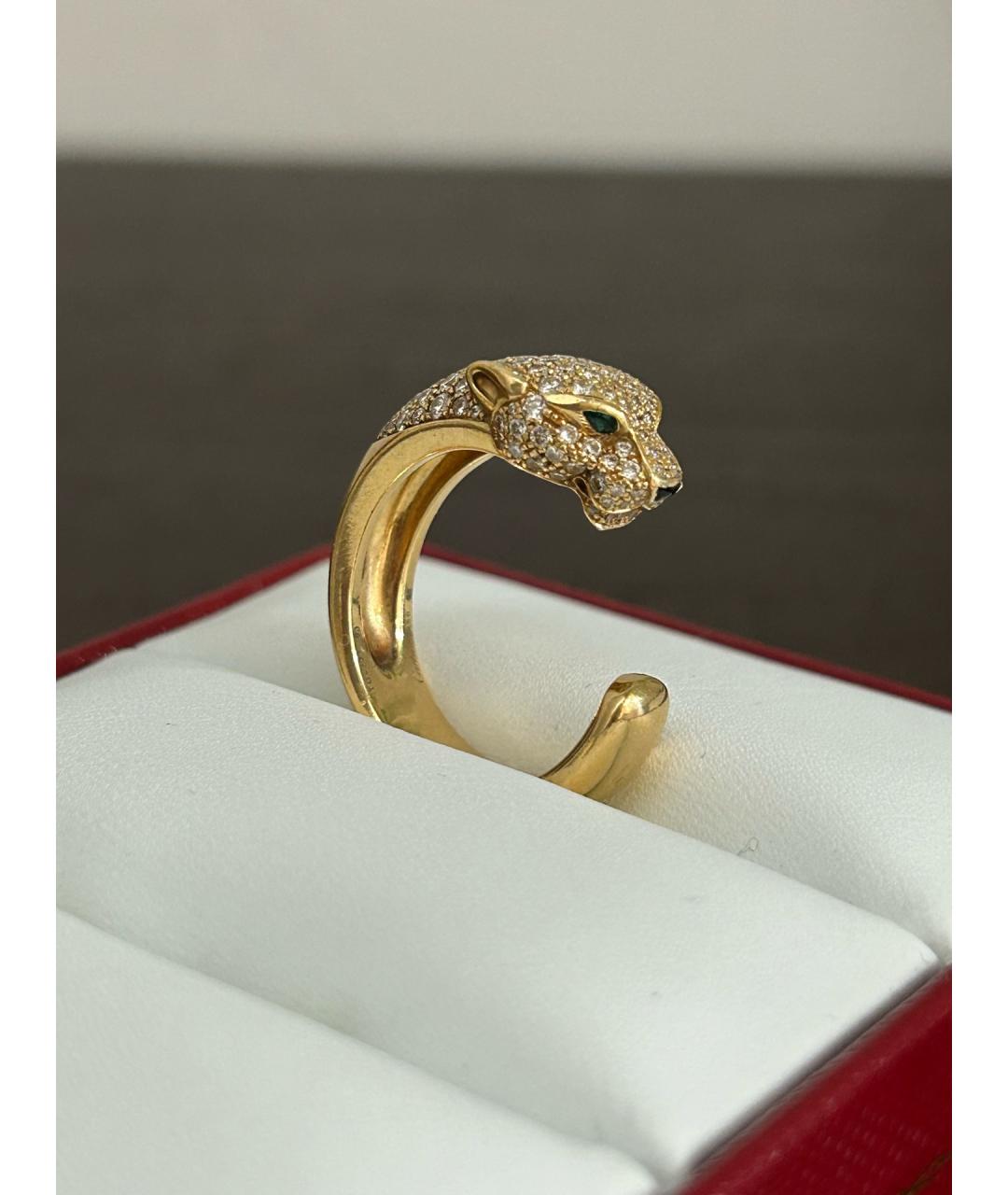 CARTIER Золотое кольцо из желтого золота, фото 3