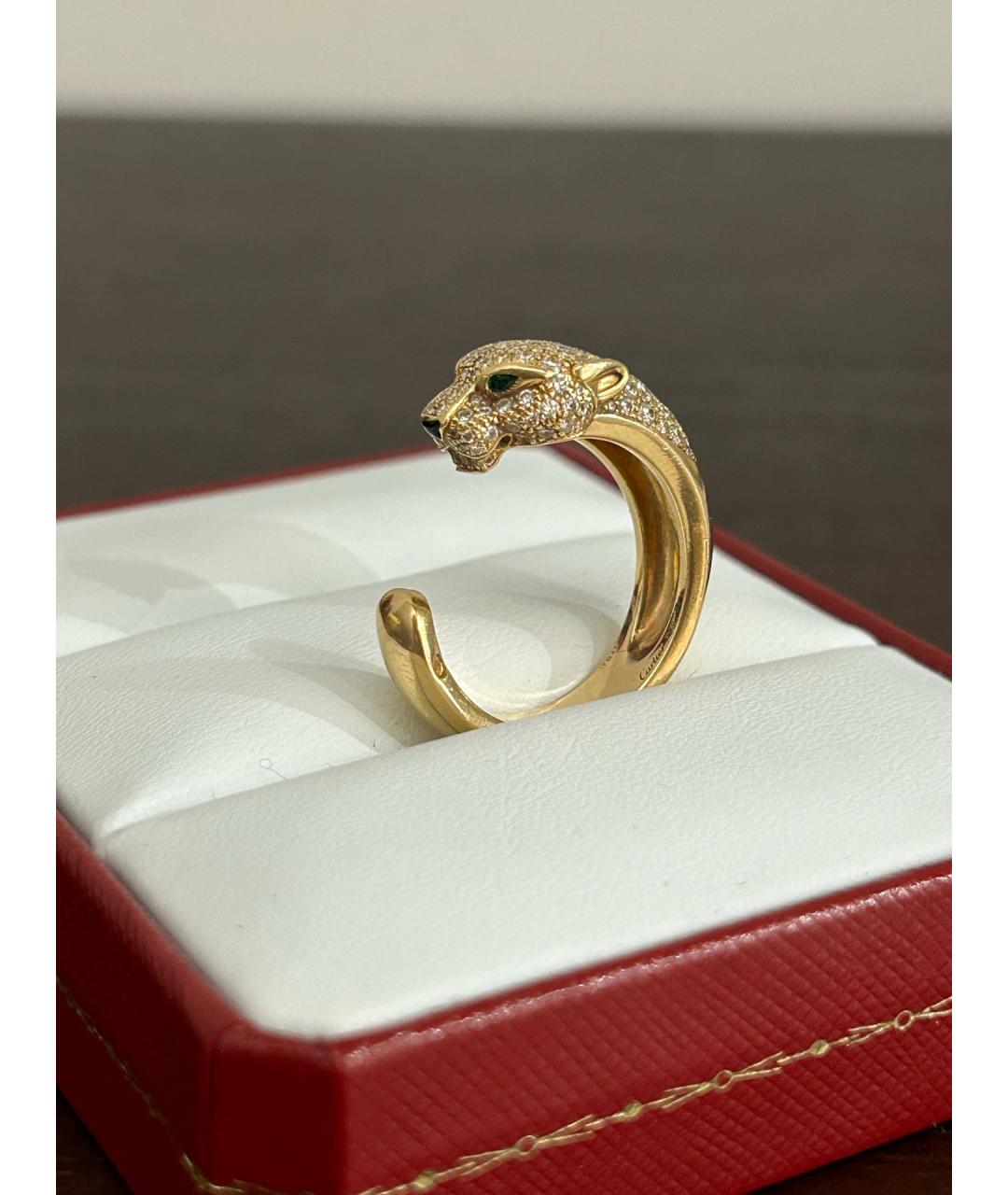 CARTIER Золотое кольцо из желтого золота, фото 2