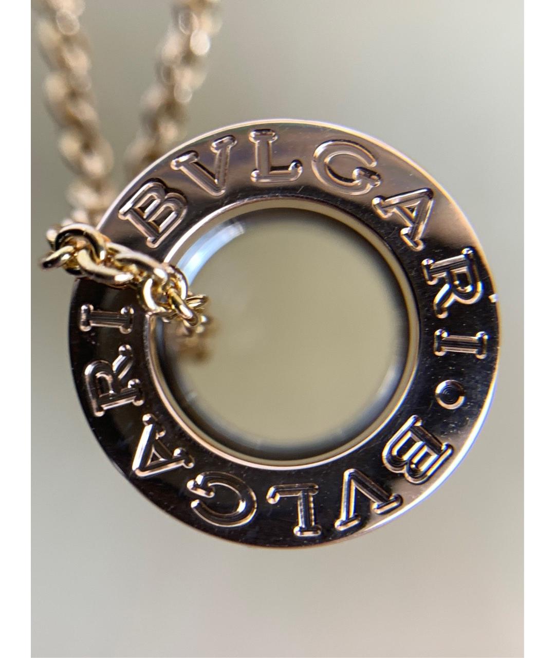 BVLGARI Золотое колье из розового золота, фото 7