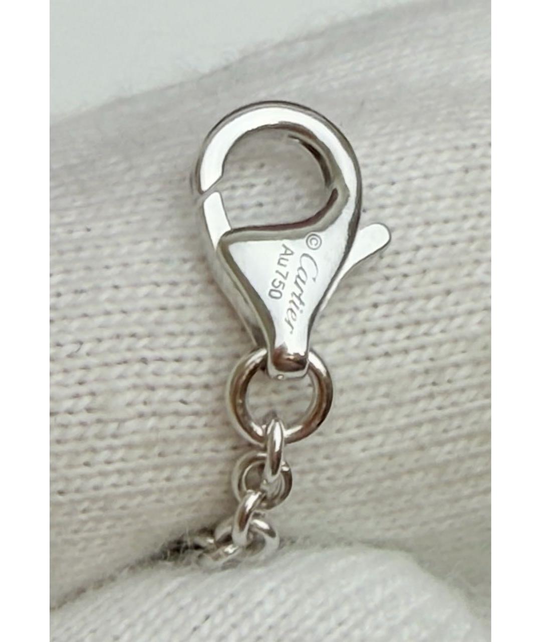 CARTIER Белый браслет из белого золота, фото 5