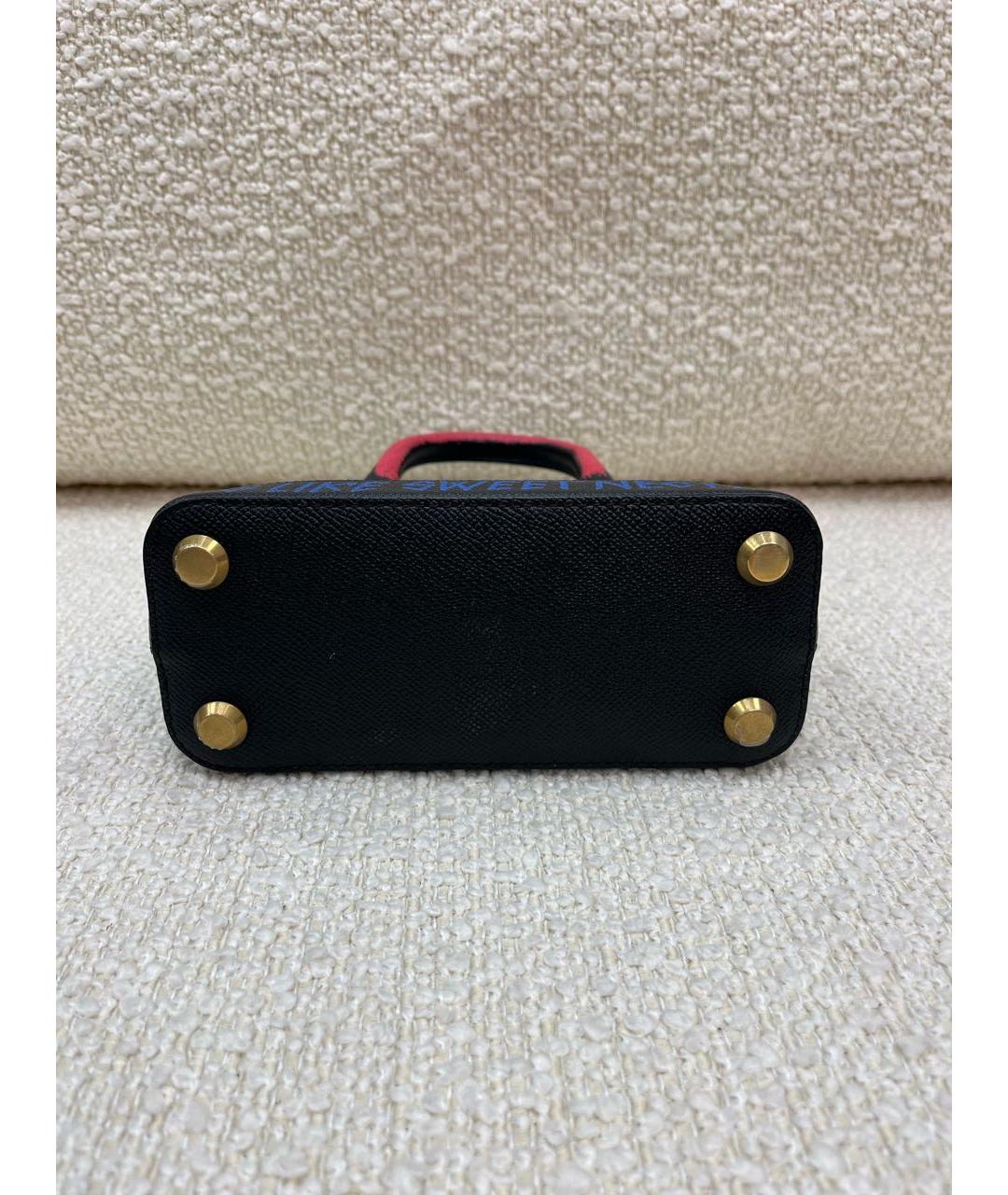 BALENCIAGA Черная кожаная сумка с короткими ручками, фото 6