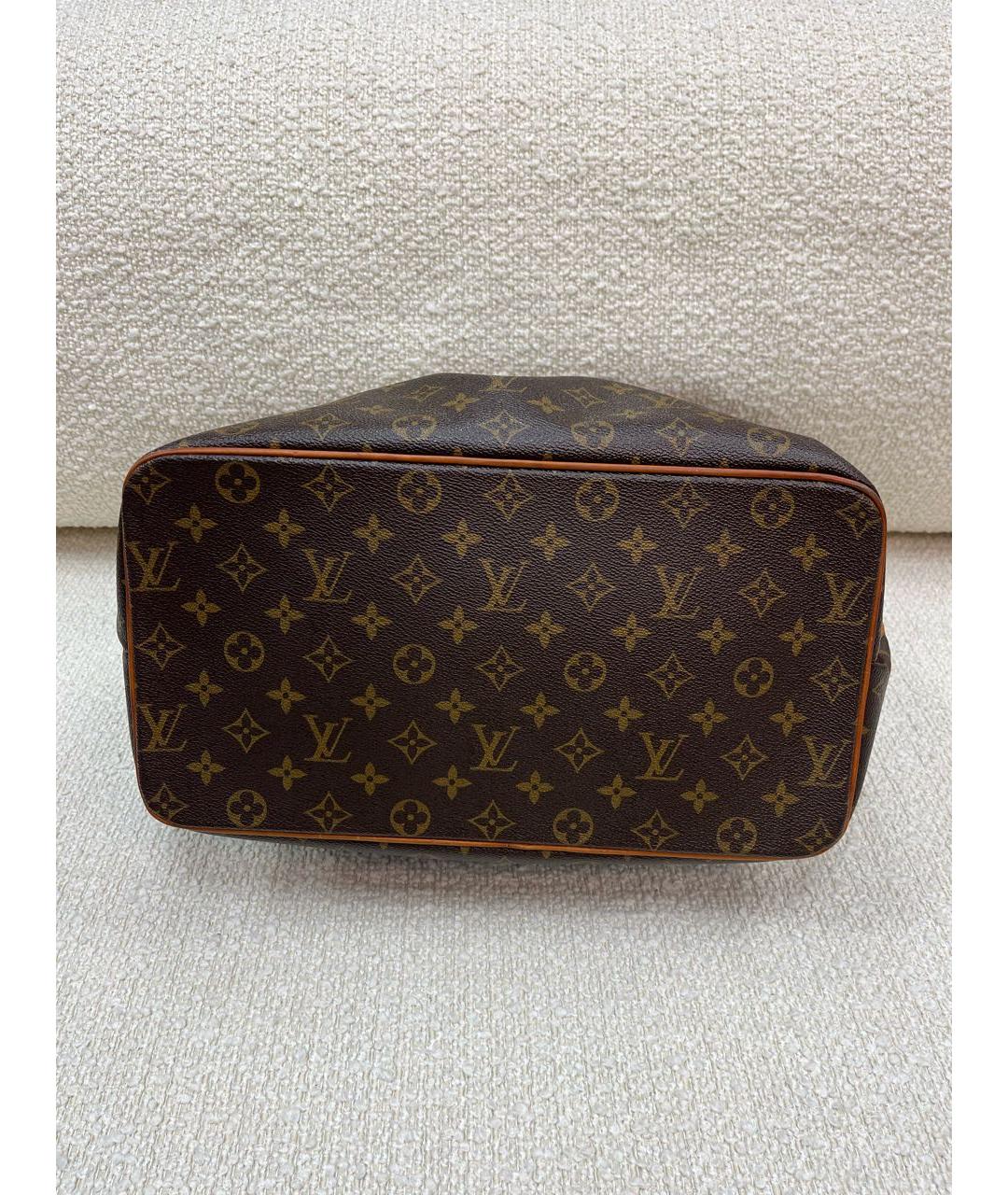 LOUIS VUITTON Коричневая сумка тоут, фото 5