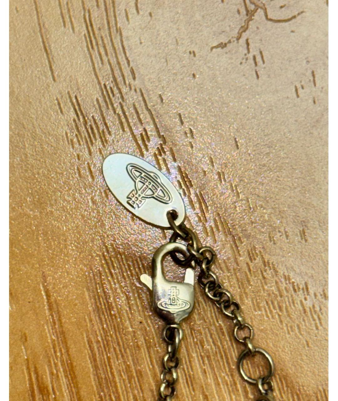 VIVIENNE WESTWOOD Серебряное колье, фото 4