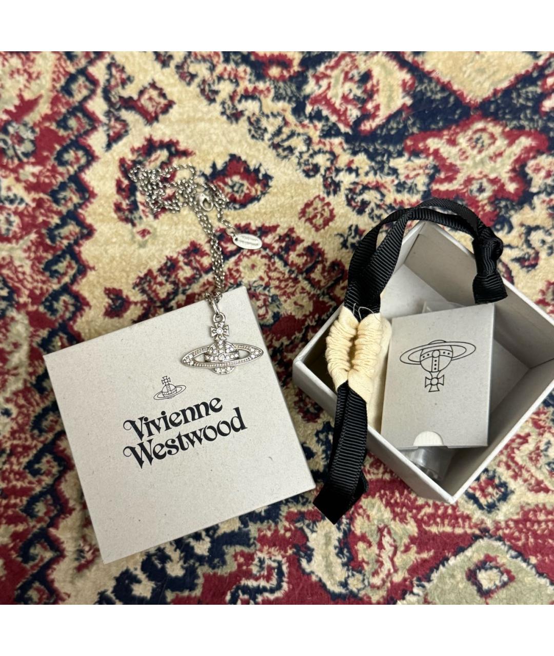 VIVIENNE WESTWOOD Серебряное колье, фото 6