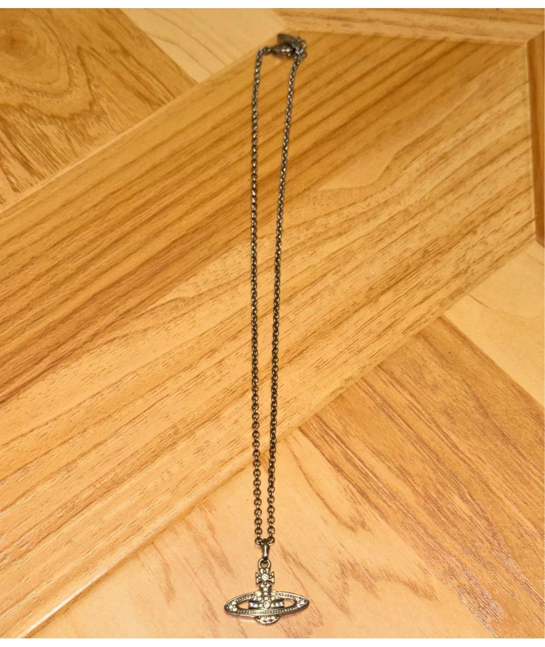 VIVIENNE WESTWOOD Серебряное колье, фото 7