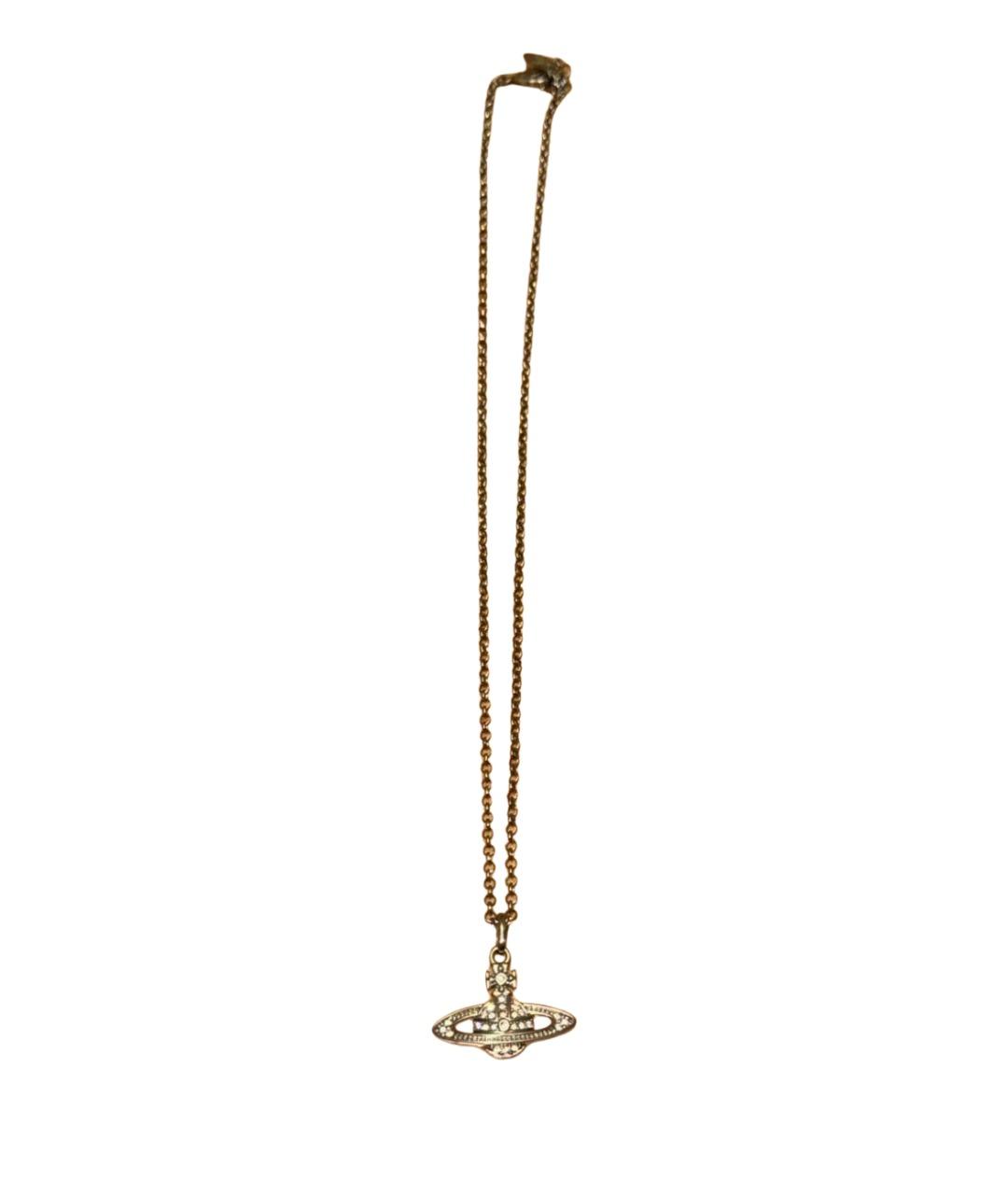 VIVIENNE WESTWOOD Серебряное колье, фото 1