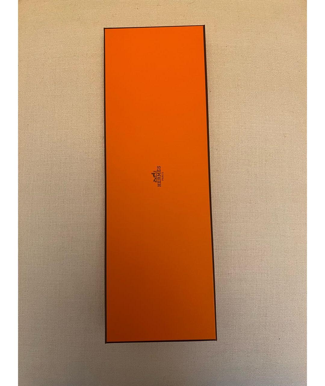HERMES Мульти шелковый галстук, фото 5
