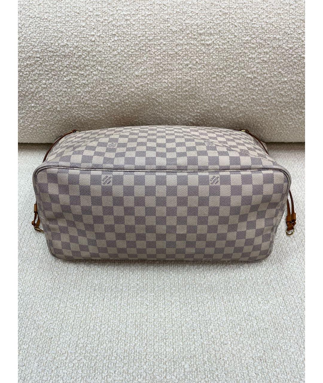 LOUIS VUITTON Белая сумка тоут, фото 5