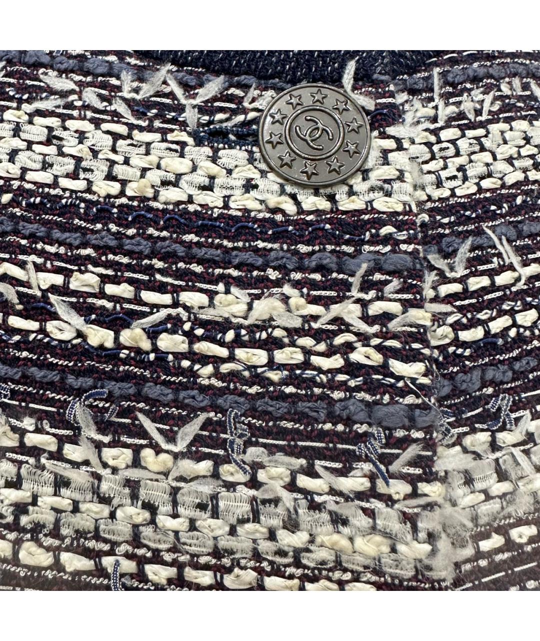 CHANEL Синий жакет/пиджак, фото 7