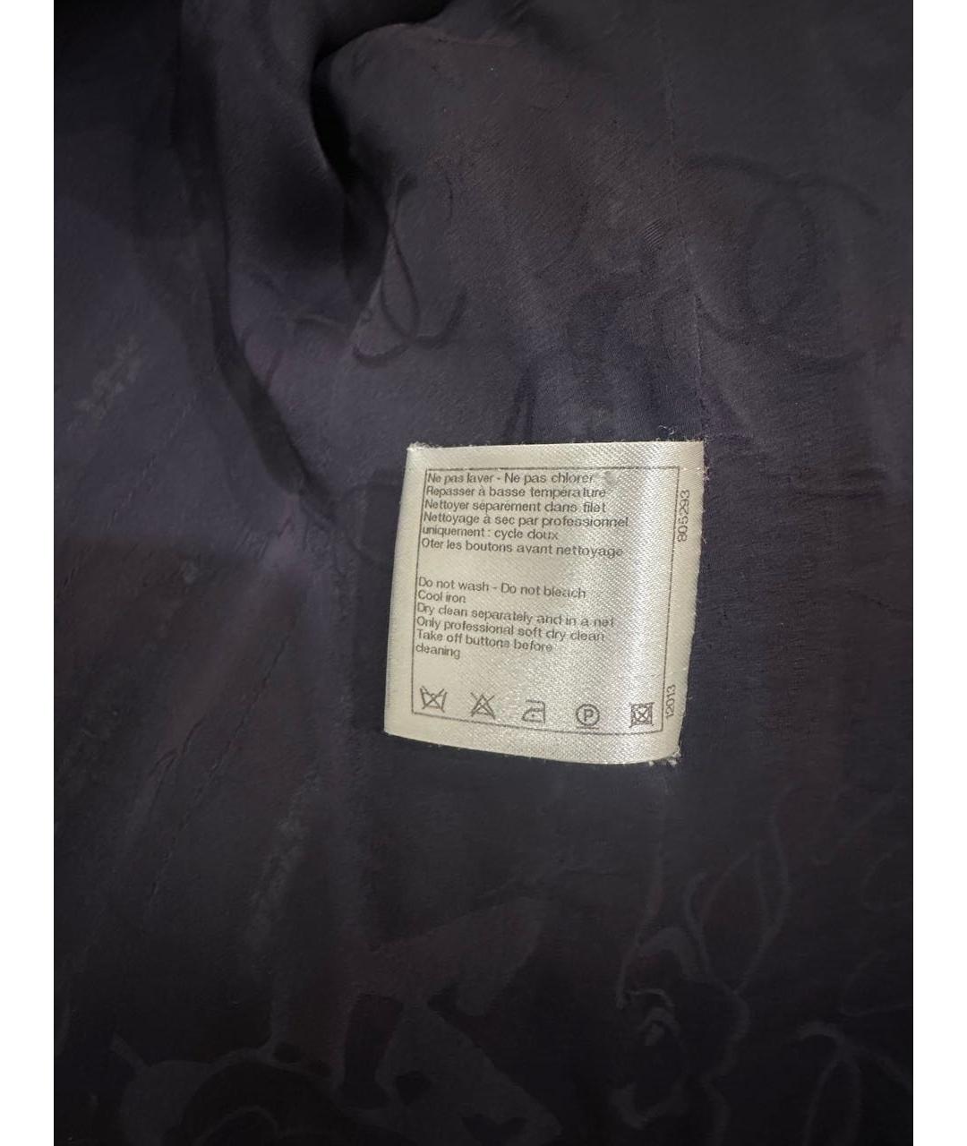 CHANEL Мульти твидовый жакет/пиджак, фото 4