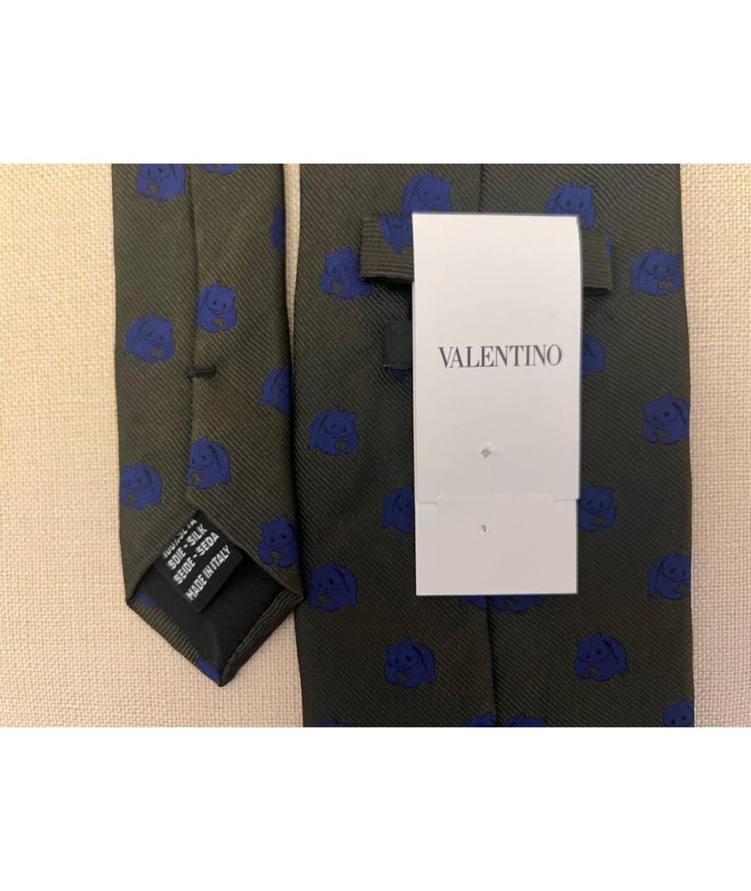 VALENTINO Мульти тканевый галстук, фото 3