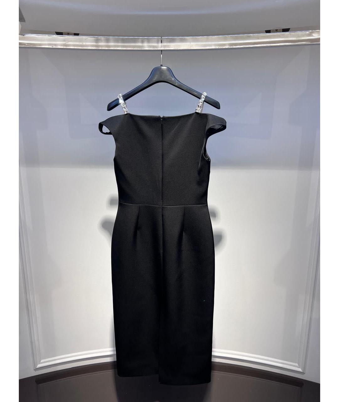 DAVID KOMA Черное вечернее платье, фото 3