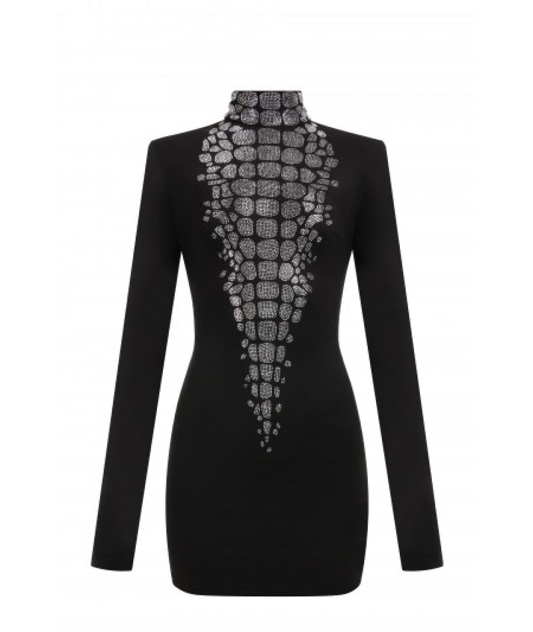 DAVID KOMA Черное вечернее платье, фото 1