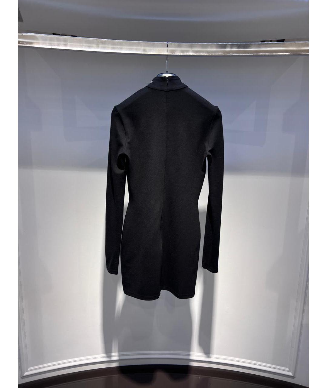 DAVID KOMA Черное вечернее платье, фото 3