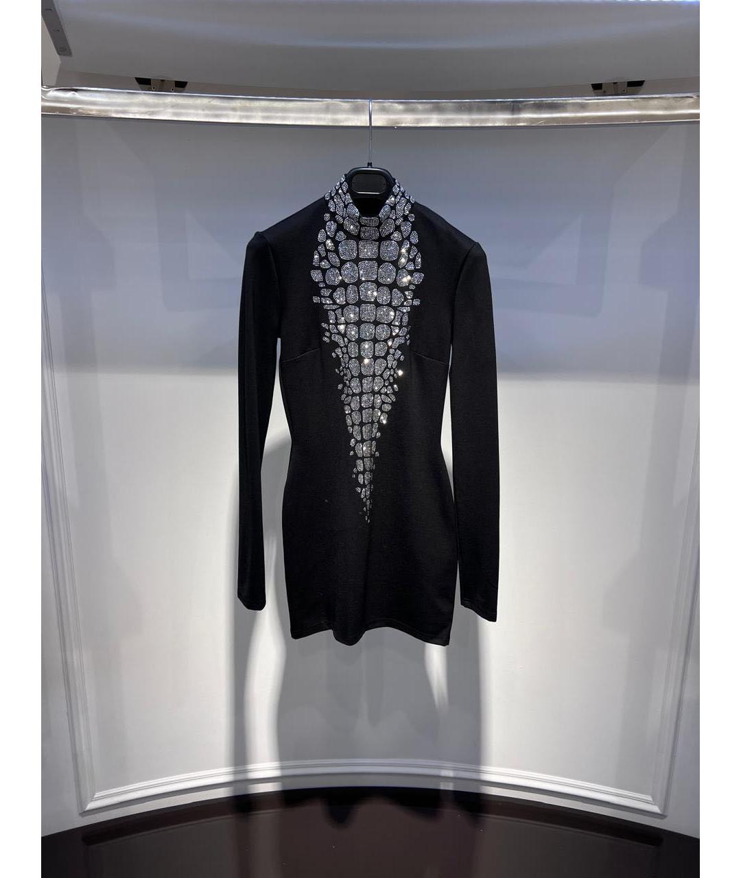 DAVID KOMA Черное вечернее платье, фото 2