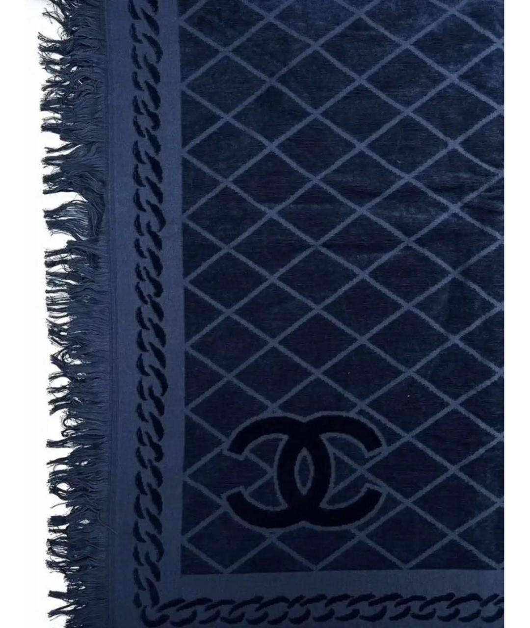 CHANEL Хлопковое полотенце, фото 2