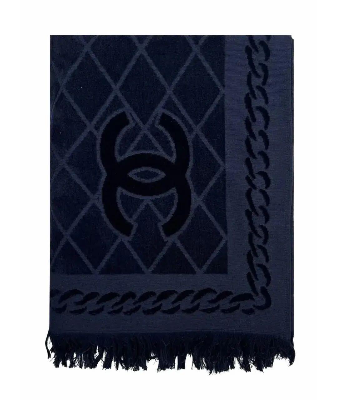 CHANEL Хлопковое полотенце, фото 1