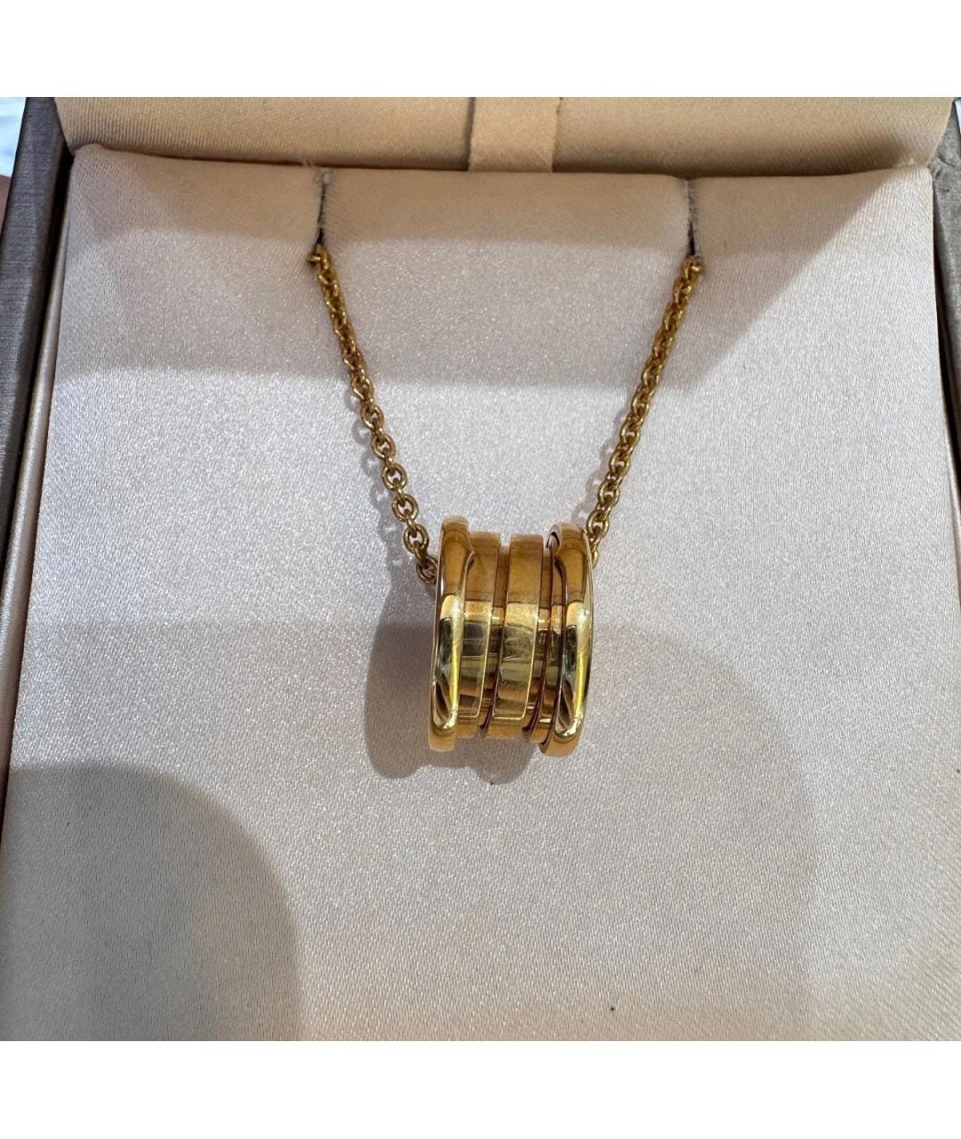 BVLGARI Золотое колье из розового золота, фото 2