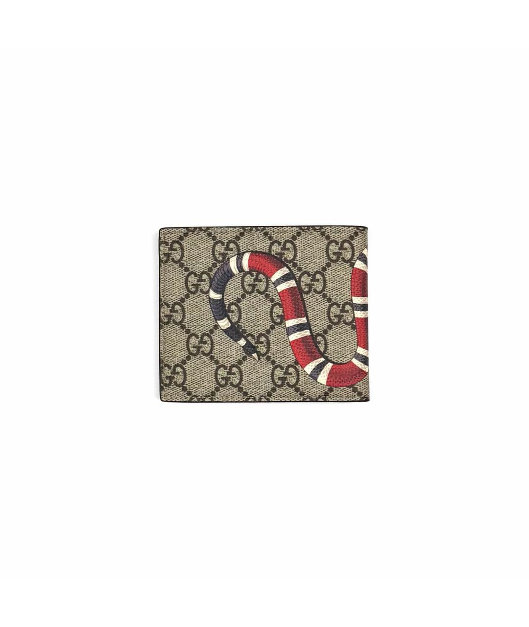 GUCCI Бежевый кошелек, фото 3