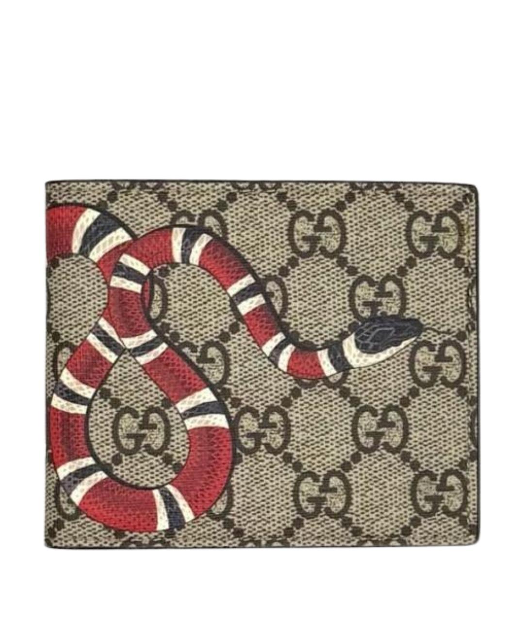 GUCCI Бежевый кошелек, фото 1